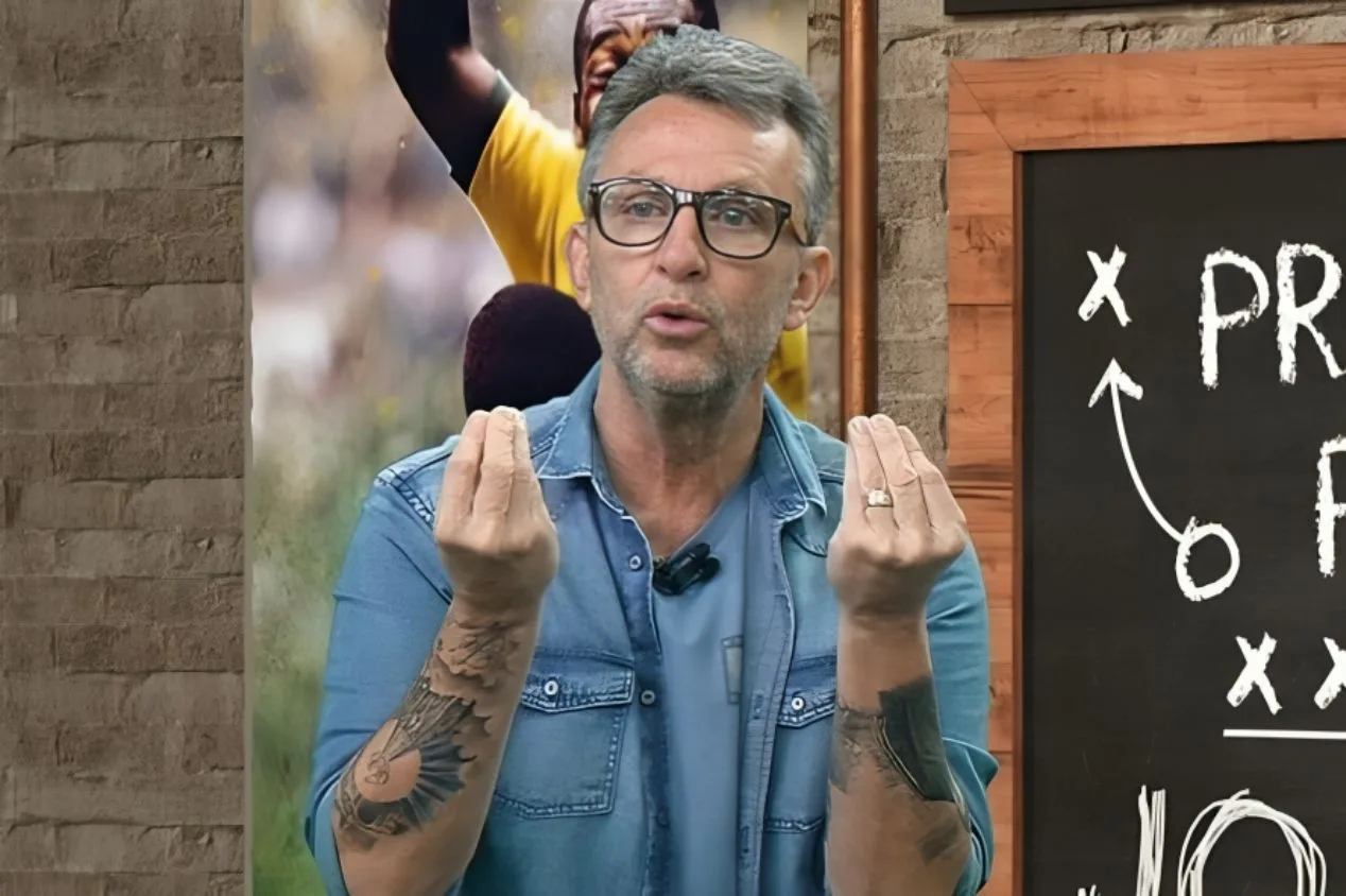 Neto elogia meia de time do Brasileirão: “Que jogador”