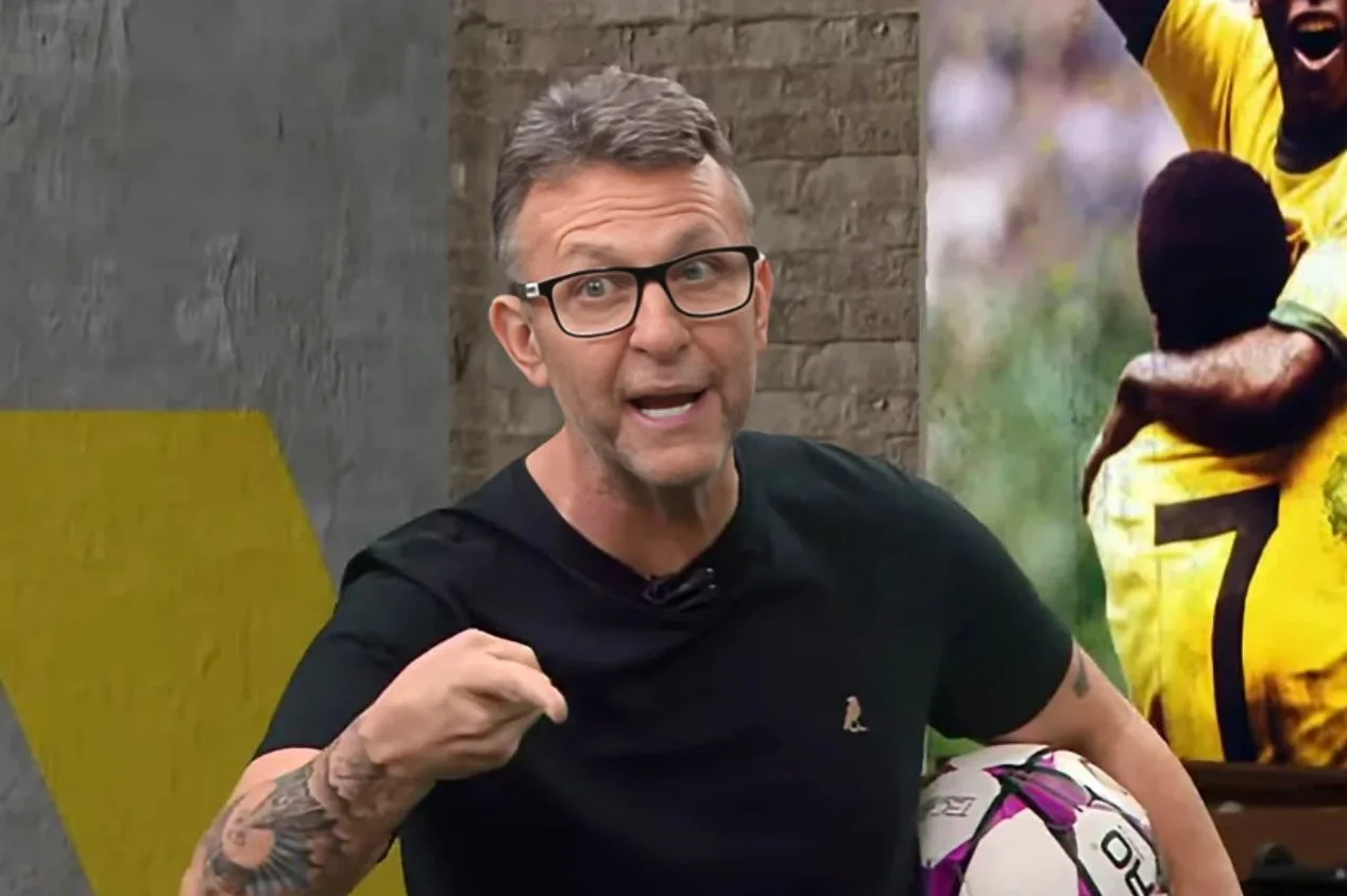 Neto reforça palpite sobre campeão do Paulistão: “Pra mim”