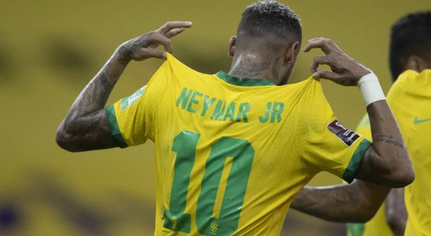 Jornal espanhol elege “grande referência” da seleção no lugar de Neymar