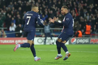 Neymar e Mbappé