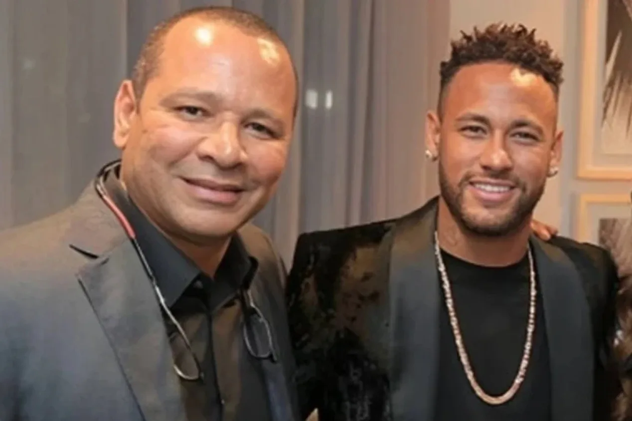 Pai de Neymar se manifesta após acusação de pagar fiança de Daniel Alves
