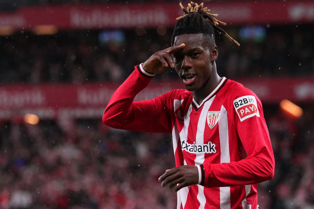 Chelsea continua monitorando Nico Williams, alvo de outro clubes da Premier League