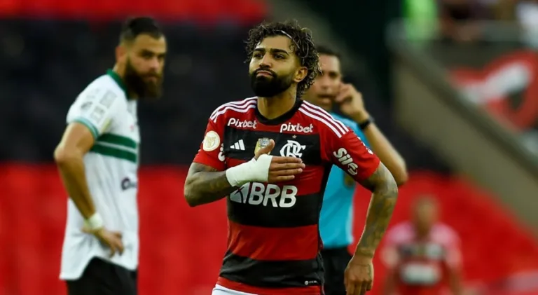 Flamengo deixa renovação nas mãos de Gabigol, afirma presidente