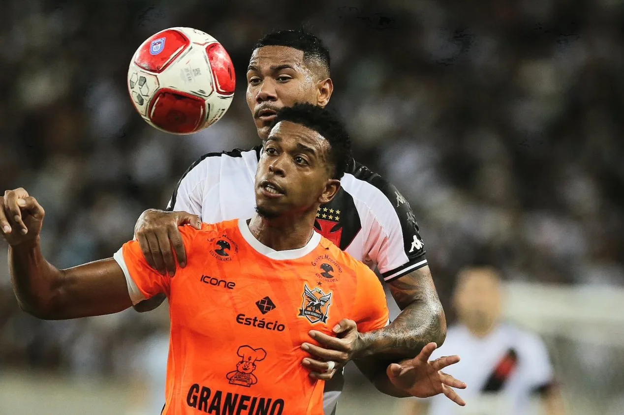 Em jogaço, Vasco e Nova Iguaçu empatam pela semifinal do Campeonato Carioca