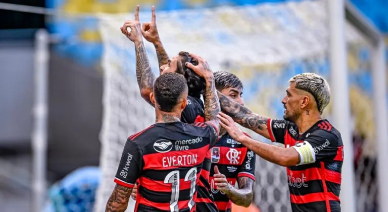 Flamengo se impõe na base da técnica e ganha boa vantagem em cima do Nova Iguaçu
