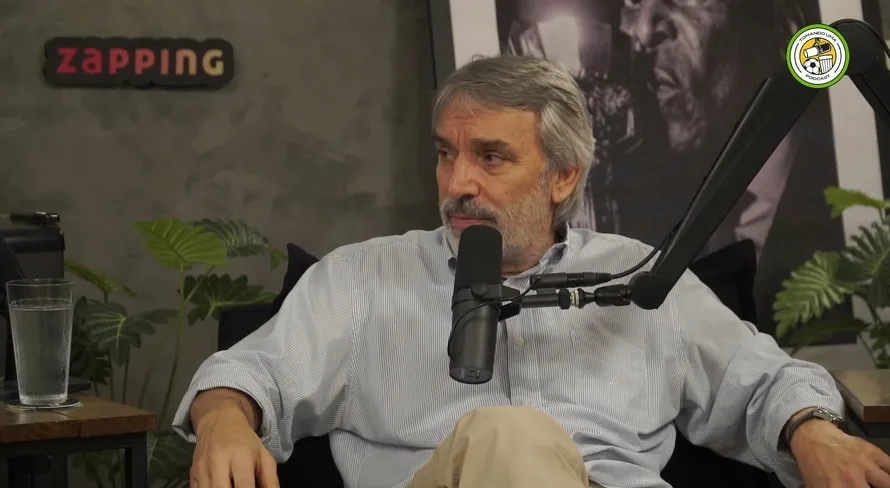 Oscar Ulisses fala da influência de Osmar Santos para escolher carreira na mídia esportiva