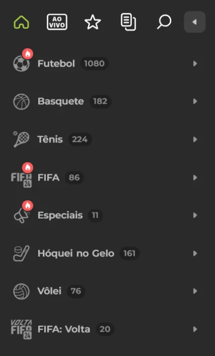Saiba Quais Esportes a Casa Oferece