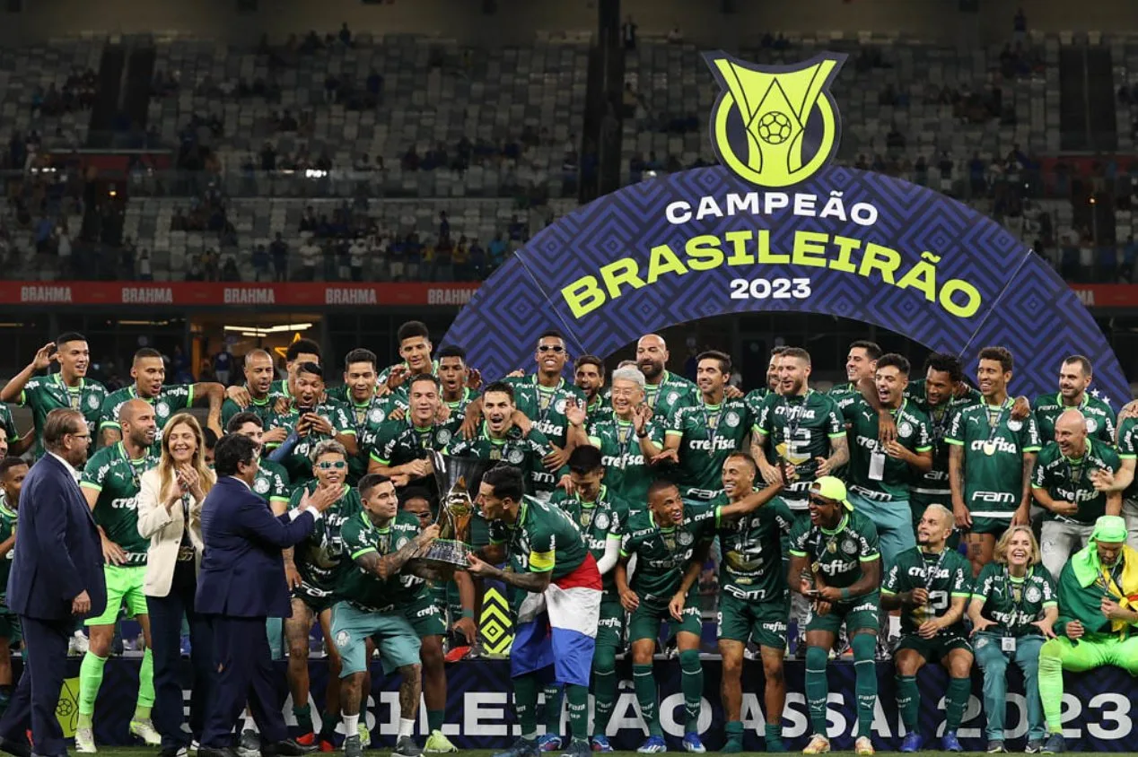 Revista britânica ‘ignora’ Palmeiras e elege “maior time” do futebol brasileiro
