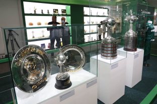 Inauguração da Sala de Troféus da SE Palmeiras. (Foto: Cesar Greco)