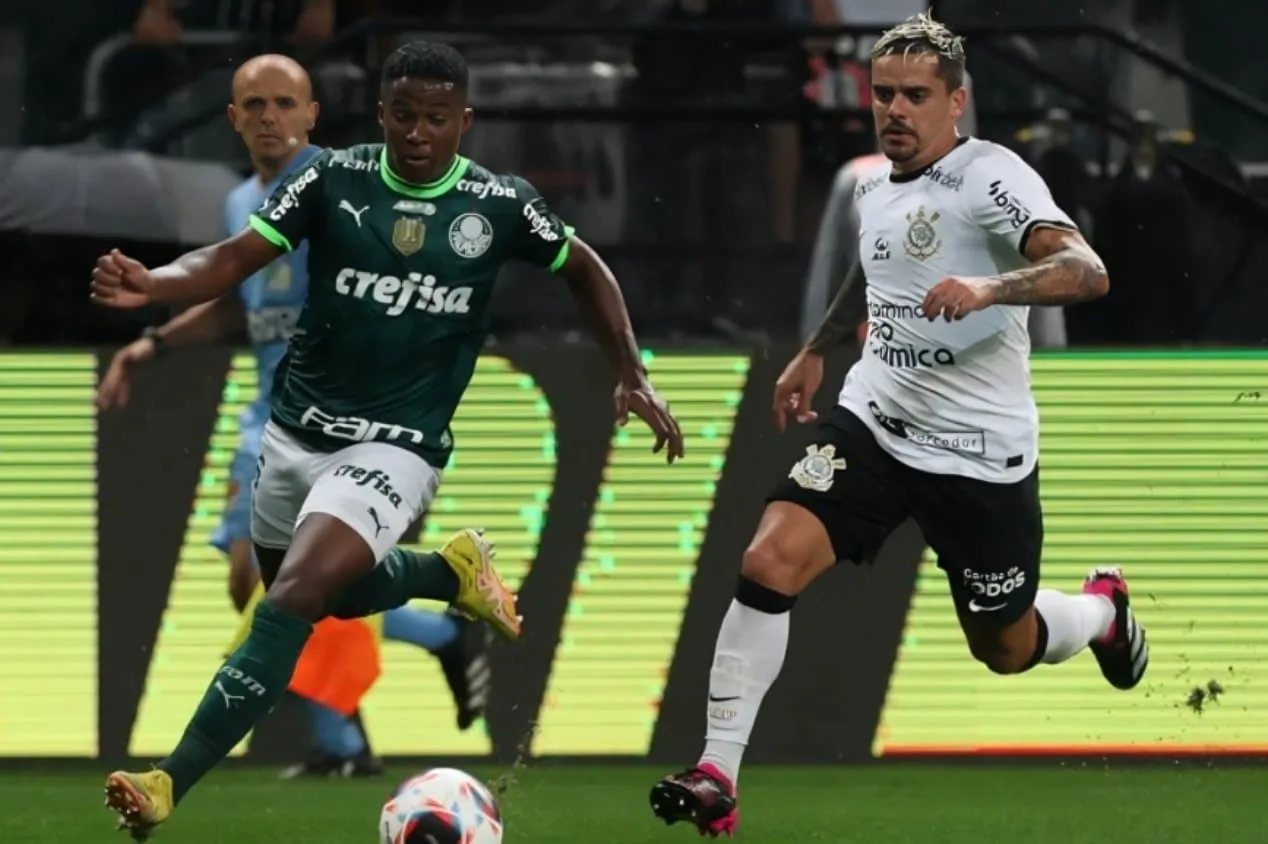 Benja responde se prefere Palmeiras campeão Mundial ou Corinthians rebaixado