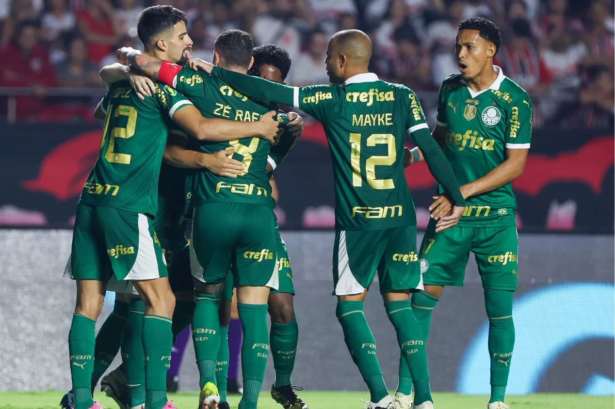 Palmeiras deve ter mudanças contra a Ponte Preta; veja provável time