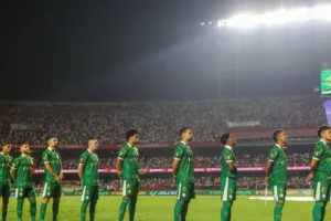 Palmeiras tem desempenho decepcionante contra times do Brasileirão Série A em 2024