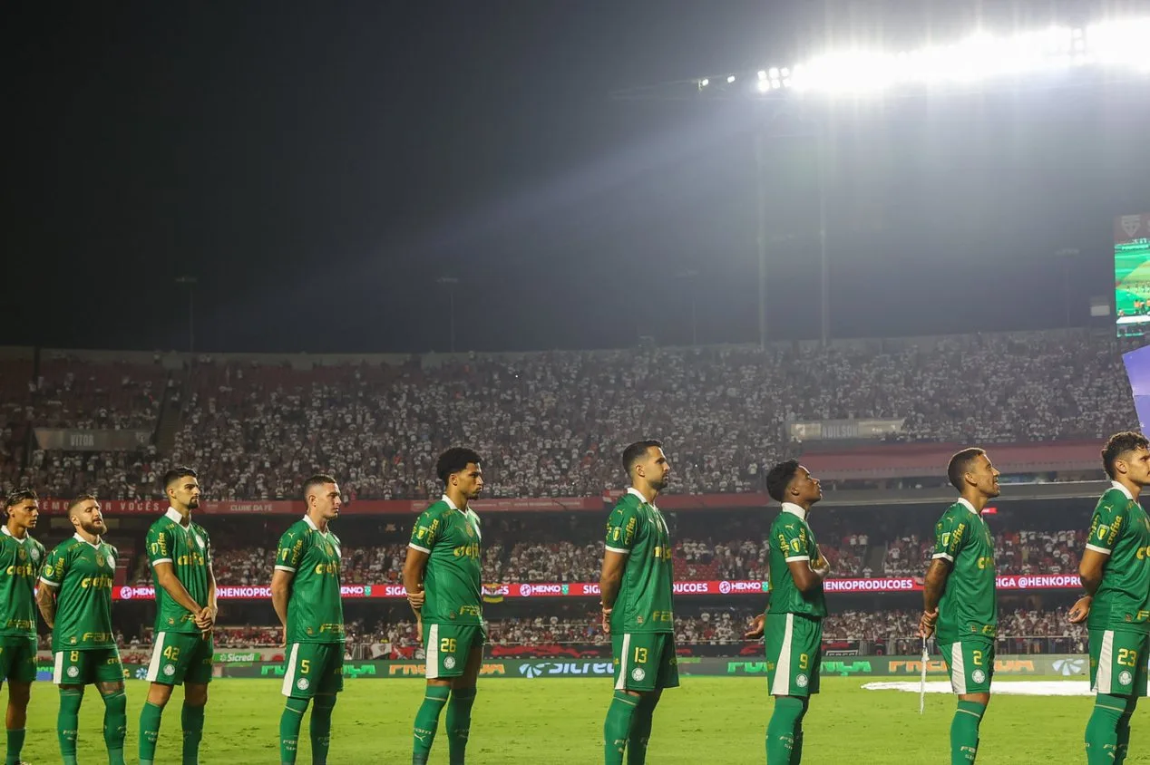 Palmeiras tem desempenho decepcionante contra times do Brasileirão Série A em 2024