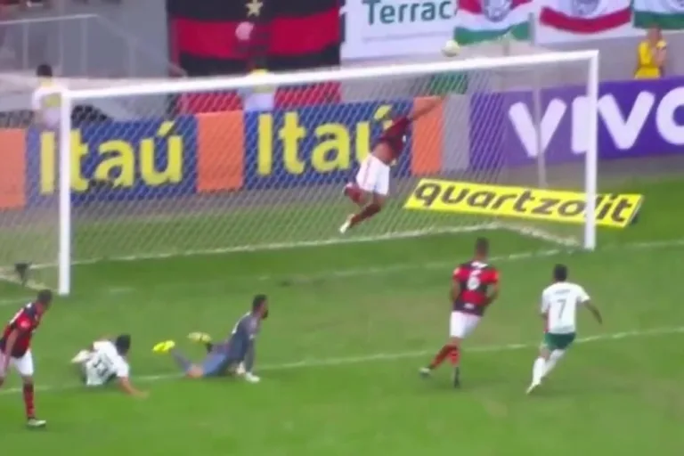 Novorizontino tem zagueiro autor de ‘defesa’ famosa em Flamengo x Palmeiras