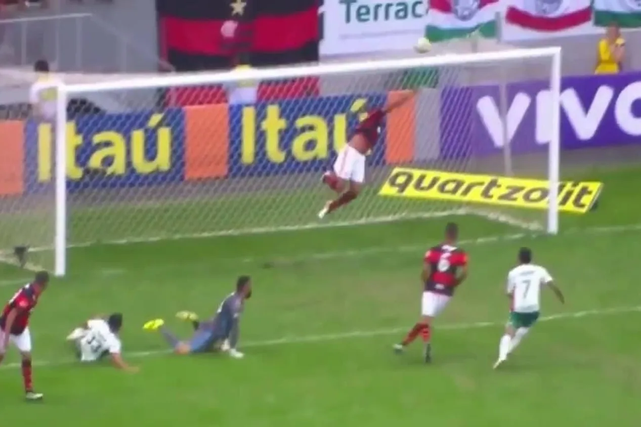 Novorizontino tem zagueiro autor de ‘defesa’ famosa em Flamengo x Palmeiras