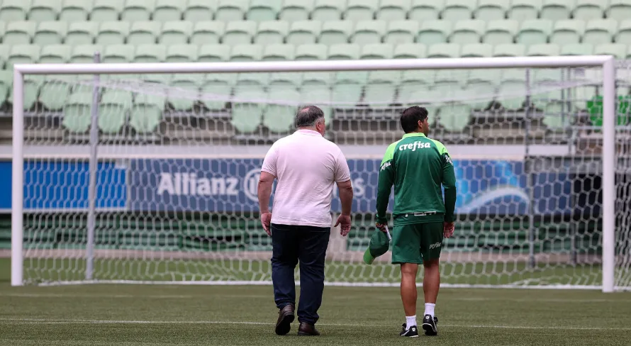 Fifa aprova novo gramado do Allianz Parque, palco do Palmeiras hoje no Paulistão