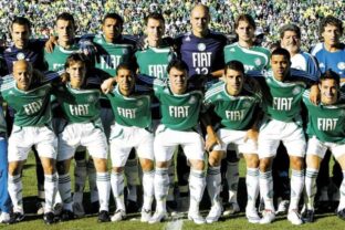 Jogadores do Verdão antes da decisão contra a Ponte Preta (Site oficial/Palmeiras)