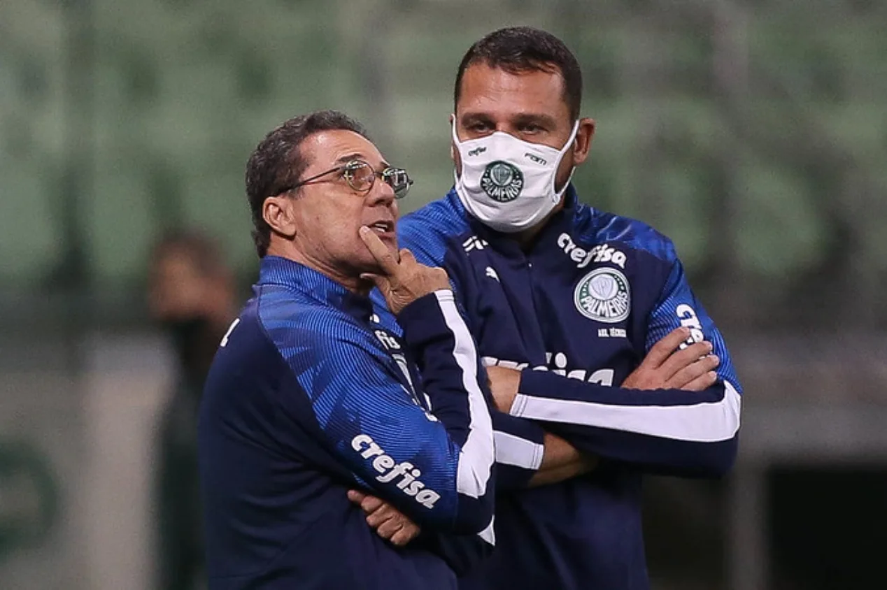Palmeiras teve Ponte Preta no caminho da última conquista de Luxemburgo pelo clube