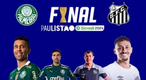 Palmeiras x Santos na final do Paulistão aconteceu apenas duas vezes; relembre
