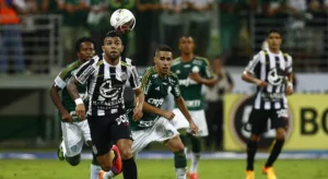 Último Palmeiras x Santos na final do paulistão tinha Gabigol e Gabriel Jesus em início de carreira