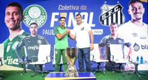 Denílson, Neto e mais: veja os palpites da mídia esportiva para Santos x Palmeiras no Paulistão