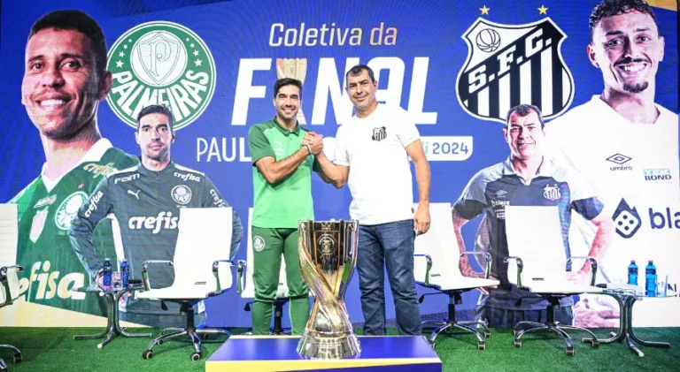 Denílson, Neto e mais: veja os palpites da mídia esportiva para Santos x Palmeiras no Paulistão