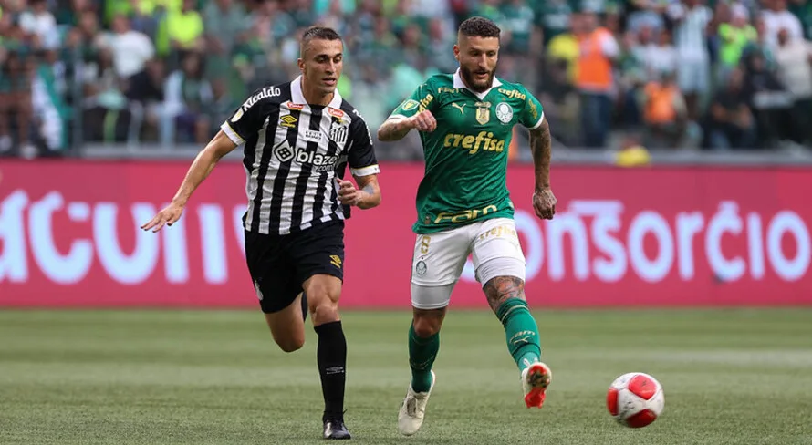 Ronaldo Giovanelli crava placar de Santos x Palmeiras e ironiza arbitragem 