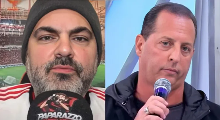 Paparazzo revela postura polêmica de Benja após treta sobre o Flamengo