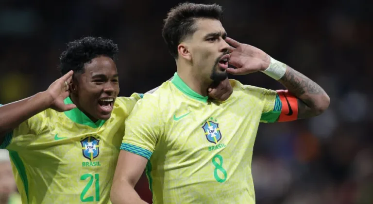 Em amistoso emocionante, Brasil busca empate contra a Espanha