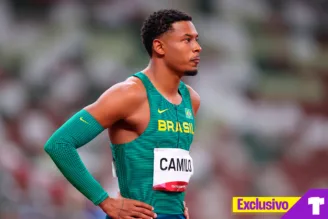 Paulo André Camilo, atleta