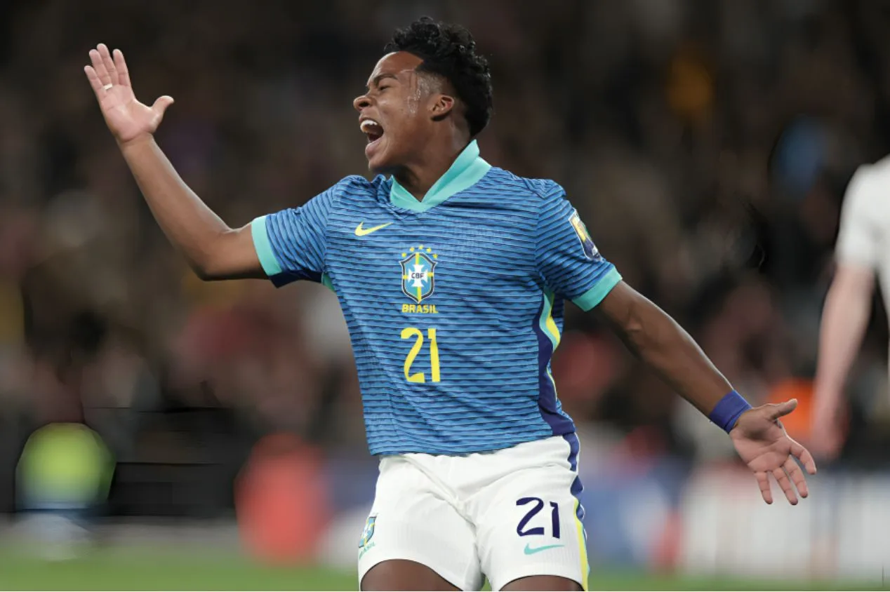 Paulo Sérgio polemiza sobre atitude de Endrick na seleção brasileira: “Cuidado”