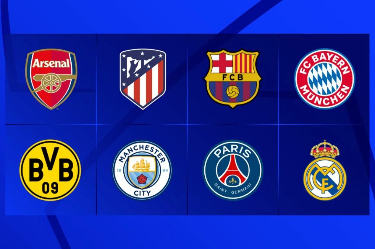 Champions League pode ter Real Madrid x Barcelona; veja os confrontos