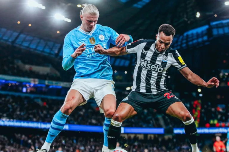 Com gols de Bernardo Silva, Manchester City derrota Newscastle e avança na Copa da Inglaterra