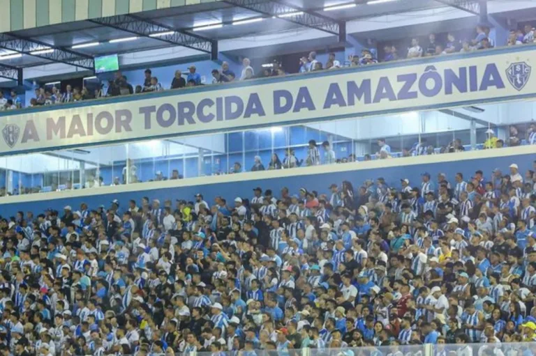 Paysandu x Manaus: onde assistir ao jogo da Copa Verde