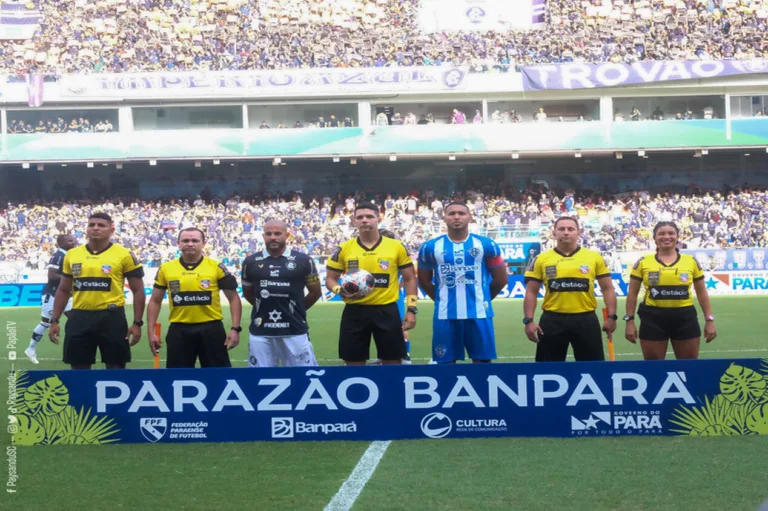 Remo ou Paysandu? Saiba qual jogo a TV Cultura vai passar ao vivo