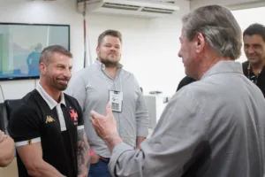 Presidente do Vasco está isolado e tem relação distante com SAF do clube
