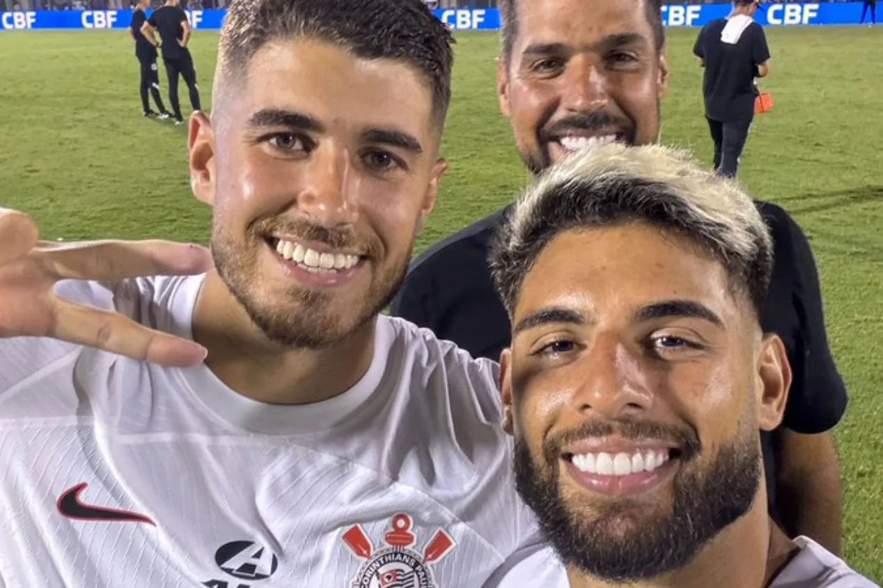 Neto se rende a dois jogadores do Corinthians na Copa do Brasil: “Acabaram com o jogo”