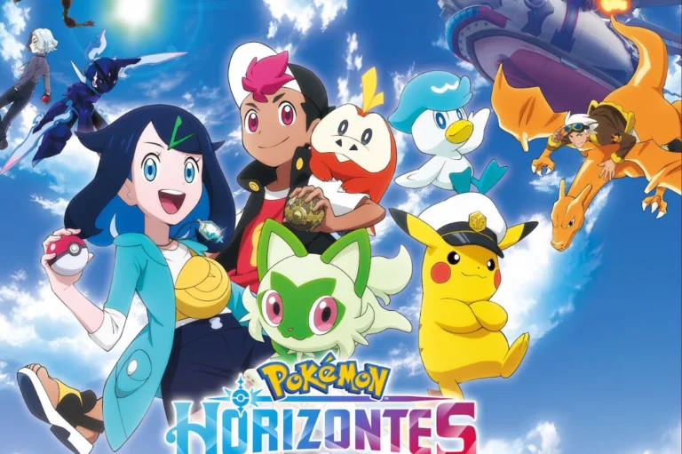 Pokémon Horizons: conheça os novos protagonistas da franquia