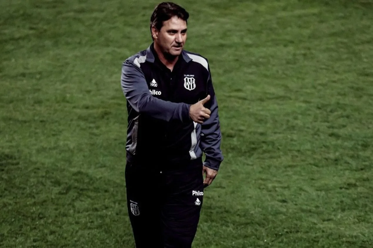 Paulistão: Ponte Preta renova contrato do técnico Brigatti