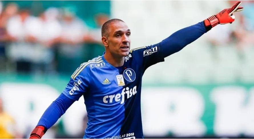 Prass elege melhor goleiro entre Weverton e Marcos no Palmeiras