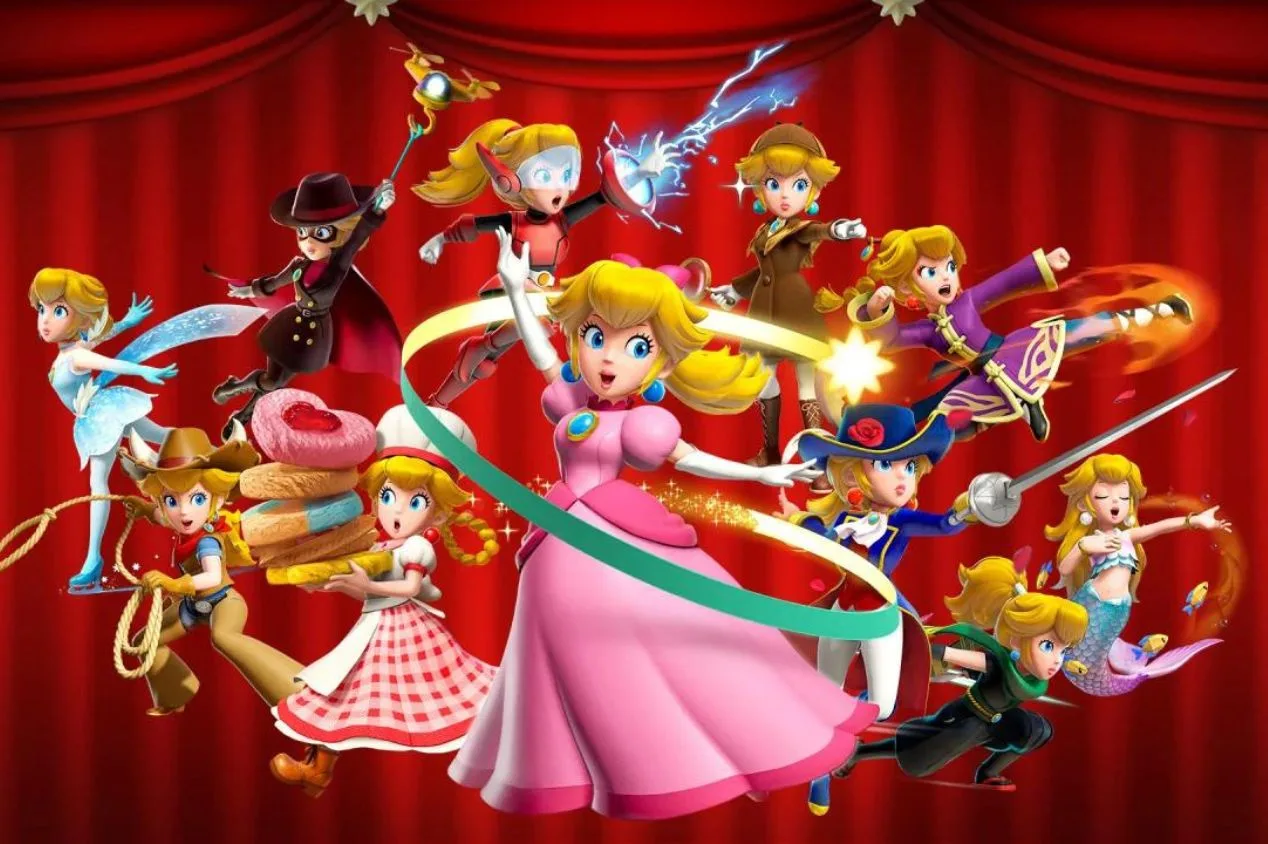 Princess Peach: Showtime! é lançado com avaliações positivas