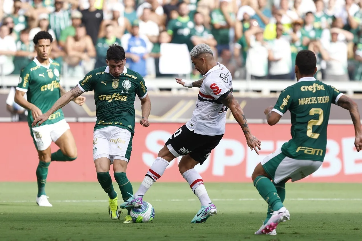 PVC aponta SPFC como “tira-teima” do Palmeiras de Abel Ferreira