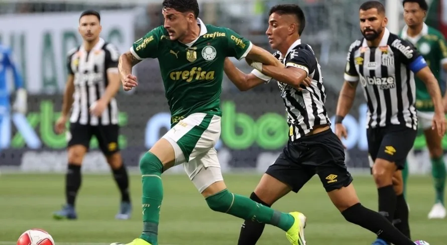 PVC faz alerta e crava resultado de Santos x Palmeiras no Paulistão