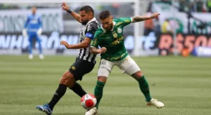 PVC aposta em placar do 1º jogo da final Santos x Palmeiras