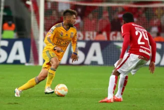 Pelo Tigres, Rafael Sobis foi vice, também, da Champions da CONCACAF em 2016