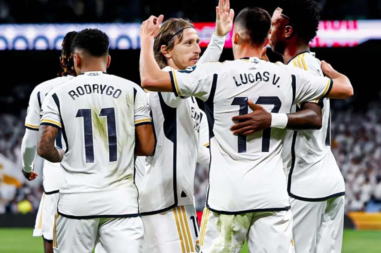 Real Madrid tem desfalques hoje contra o Osasuna; veja os nomes