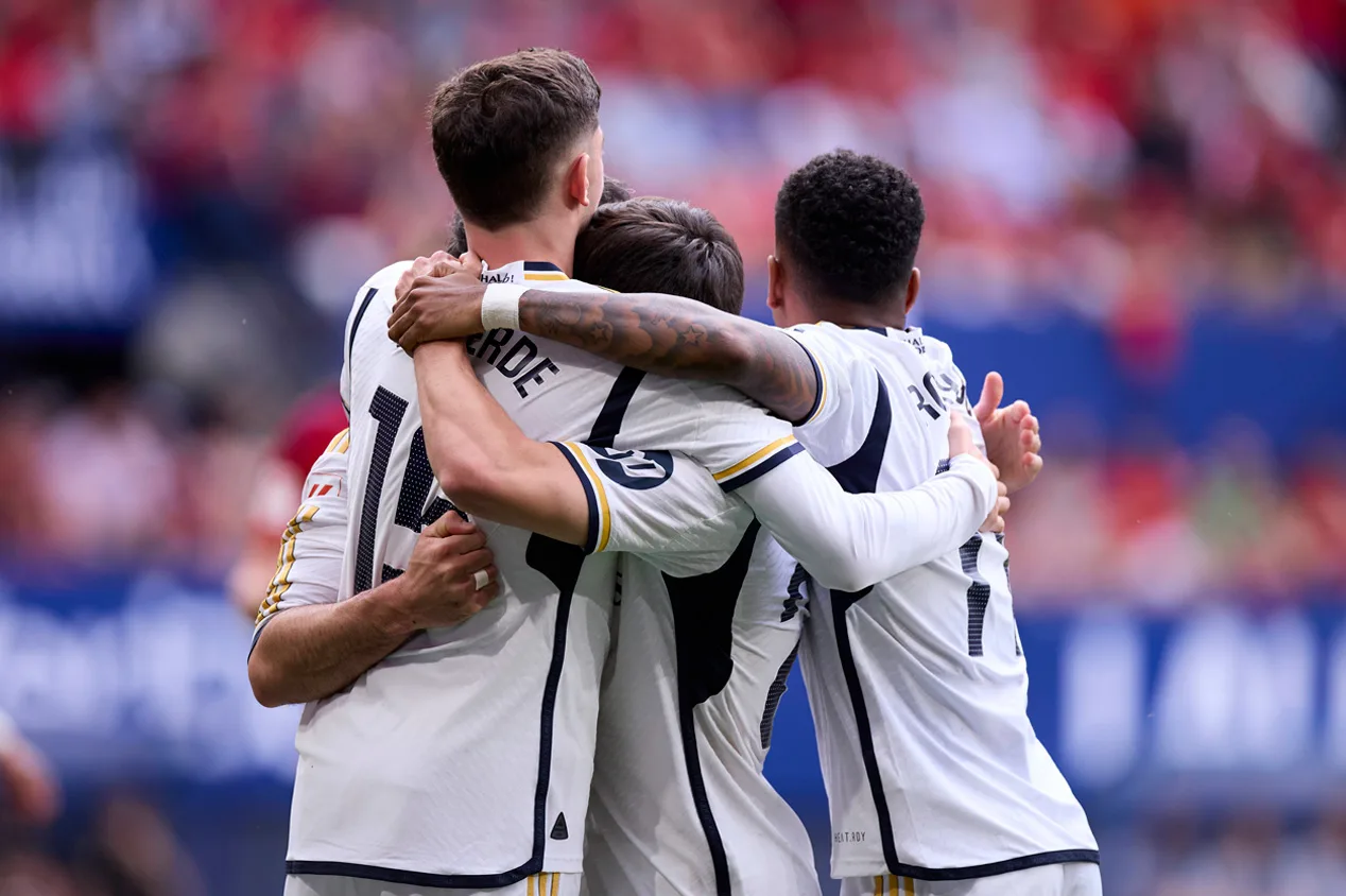 Real Madrid tem mudanças contra o Osasuna; veja provável escalação
