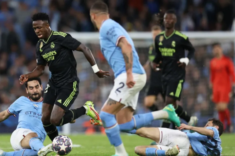 Tati Mantovani e Fred Caldeira projetam Real Madrid x Manchester City na Champions League