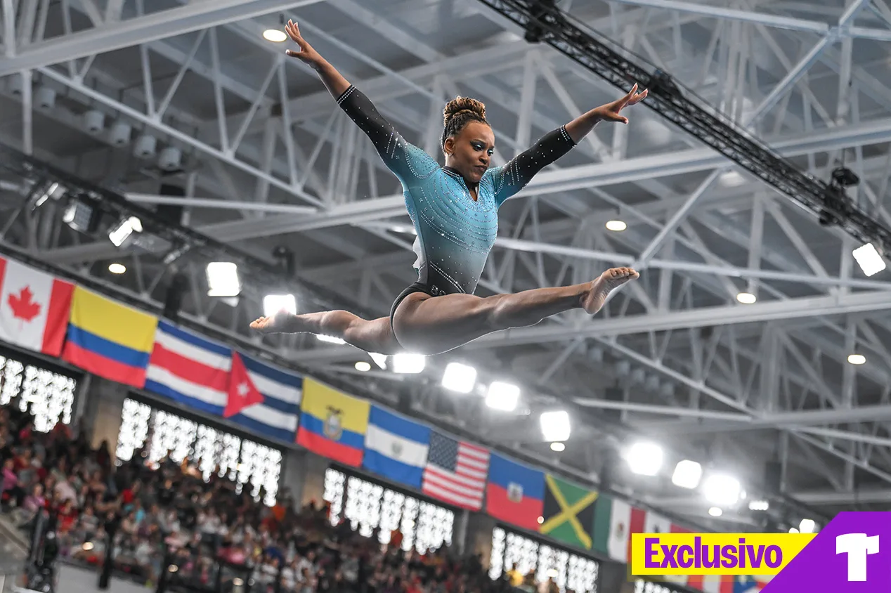 Rebeca Andrade abre o jogo sobre a sua preparação para as Olimpíadas de Paris