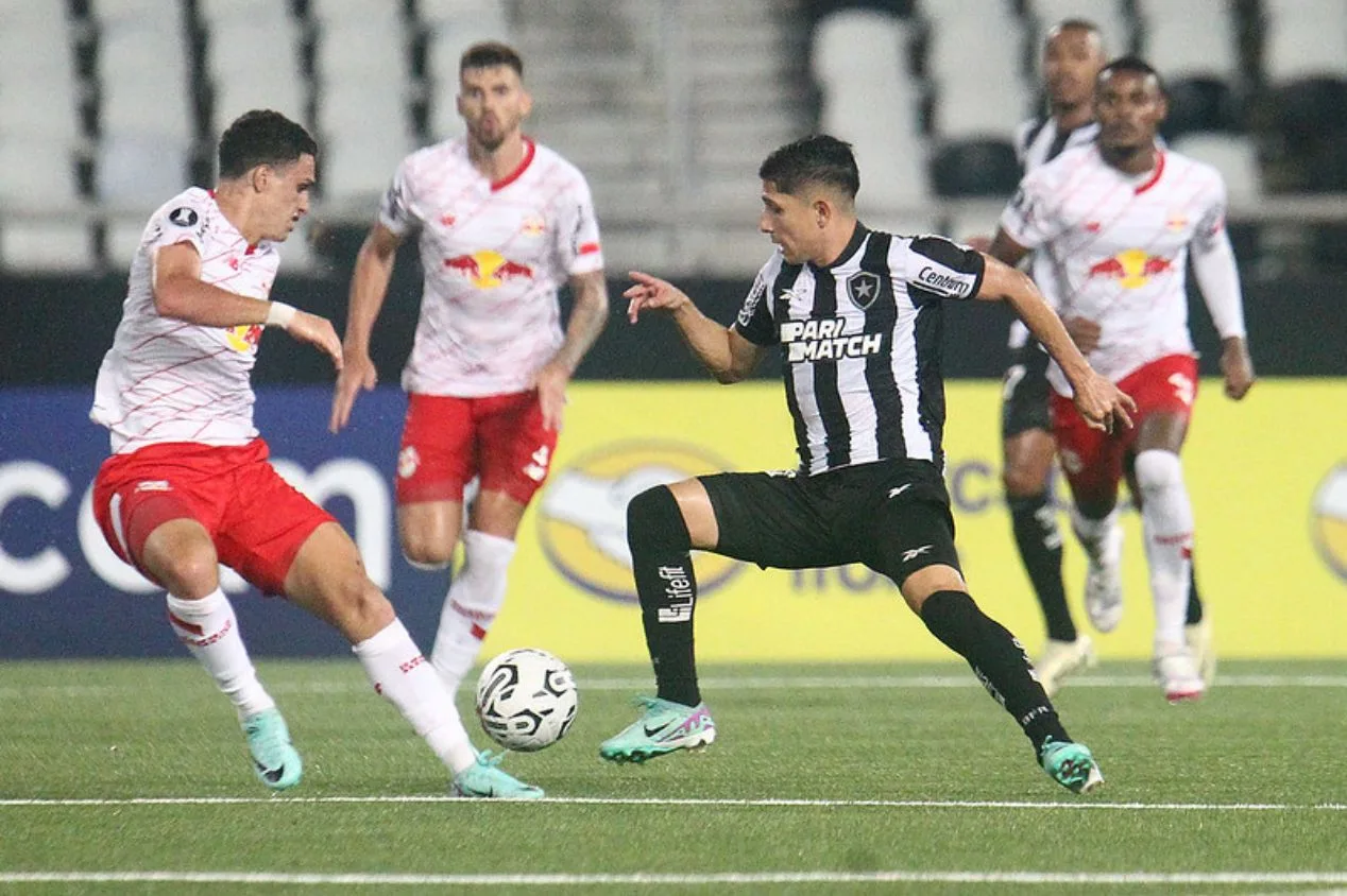 Red Bull Bragantino x Botafogo: onde assistir ao duelo brasileiro na Libertadores